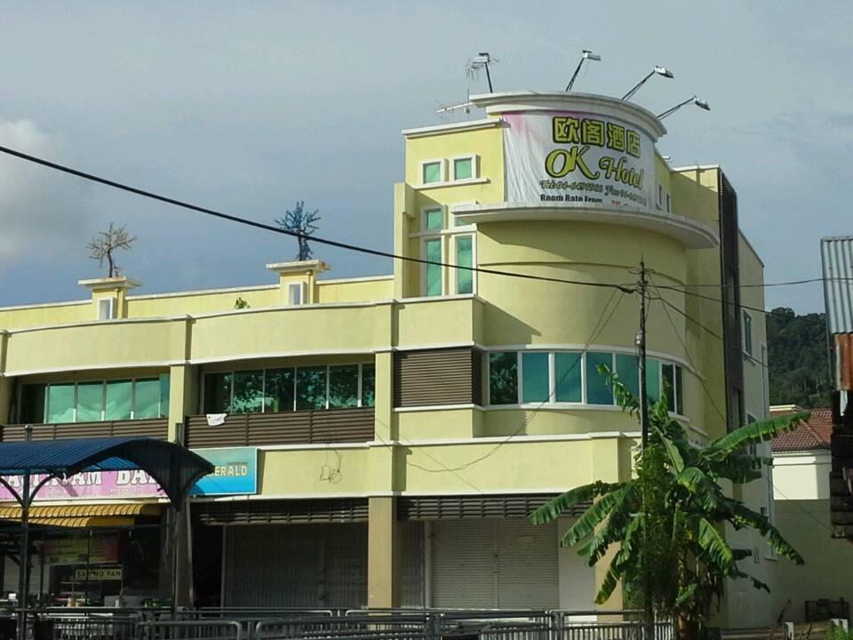 Ok Hotel Bayan Lepas Buitenkant foto